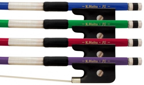 K.Holtz FG Cello Bow, blue