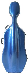 FiberXlite Cello Case, blue
