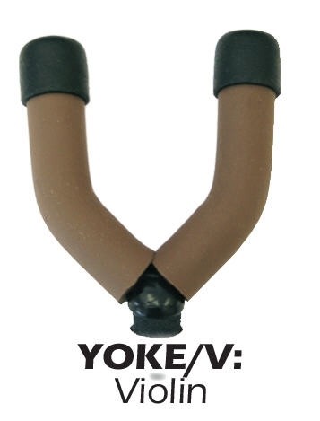 Violin Yoke, Regular, 4/4