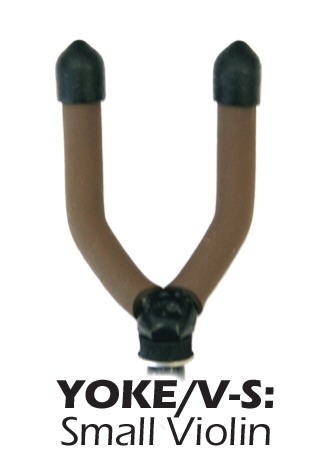 Violin Yoke, Regular, 1/4