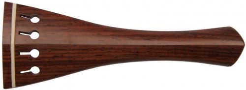 Tempel Hill Style Viola Tailpiece, Rosewood with Mammoth fret