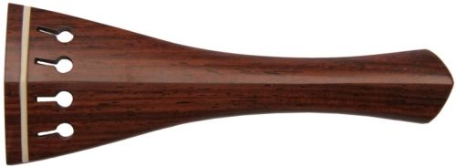 Tempel Hill Style Viola Tailpiece, Rosewood with Mammoth fret