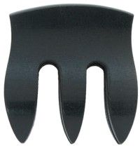 MUTE, Ebony E-type, for viola