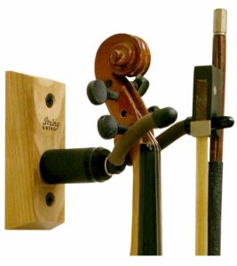 Studio Violin Hanger, 1/4, Oak