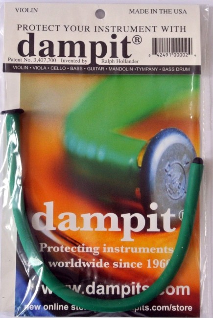 Dampit, Violin