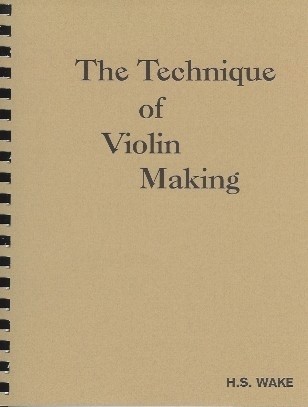 Technique of Vln Making, Wake