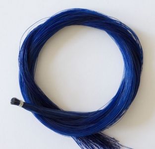 Glasser Bowhair Hank-blue, vln