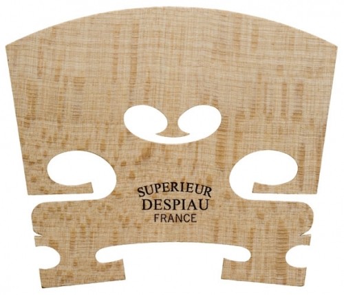 Despiau viola bridge, standard, precut
