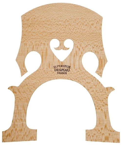 Despiau Cello Bridge, French Model