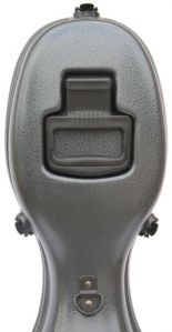 Fibertex Cello Case, 1/2-coal
