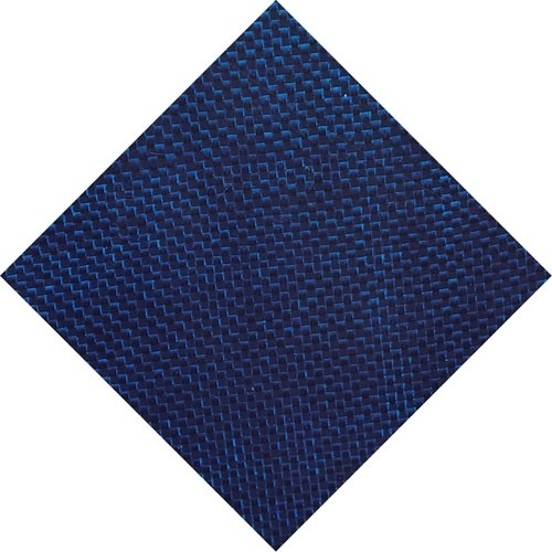 Carbon Cello Case, blue weave