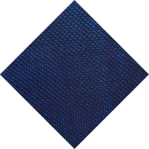 Carbon Cello Case, blue weave