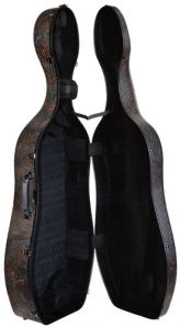 Carbon Cello Case, kamouflage