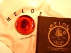 Melos Cello Rosin, sticky