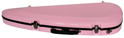 JW Rocket violin case, pink