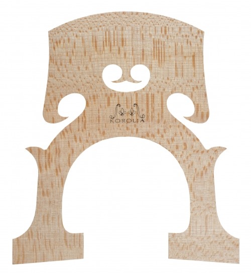 KOROLIA ** Cello Bridges, Belgian, Low