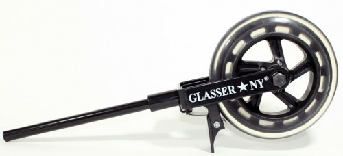 Glasser Bass Wheel,10mm, brake