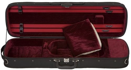 Eastman Hill style case, burgundy